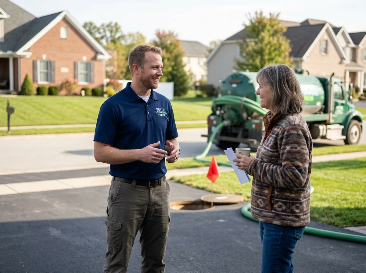 Septic Tank Cleaning in Douglas City, CA