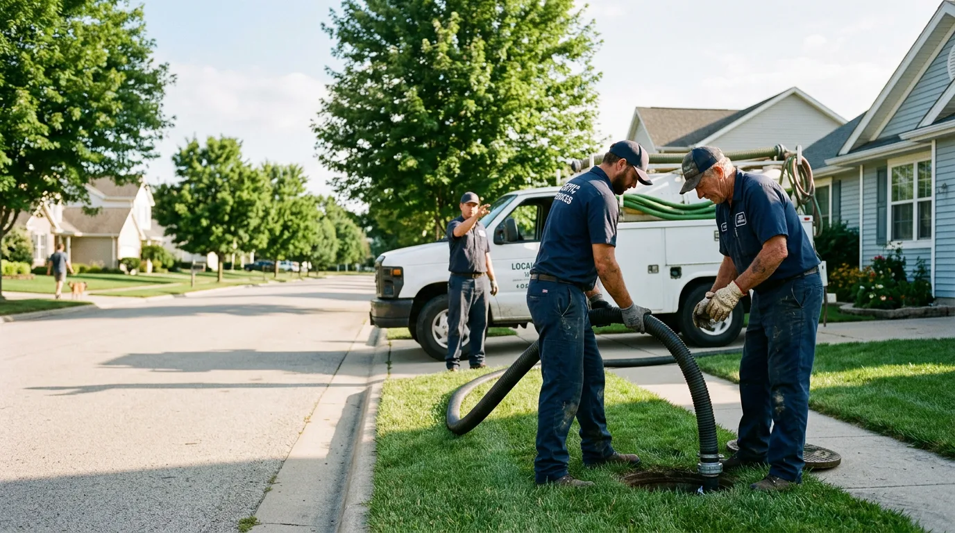 Septic Tank Cleaning in Douglas City, CA